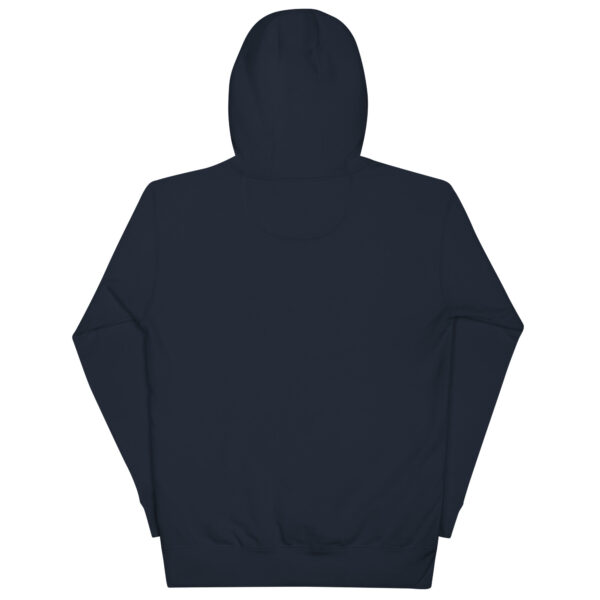 Navy-Blue 3 Friends Logo Hoodie - Image 2